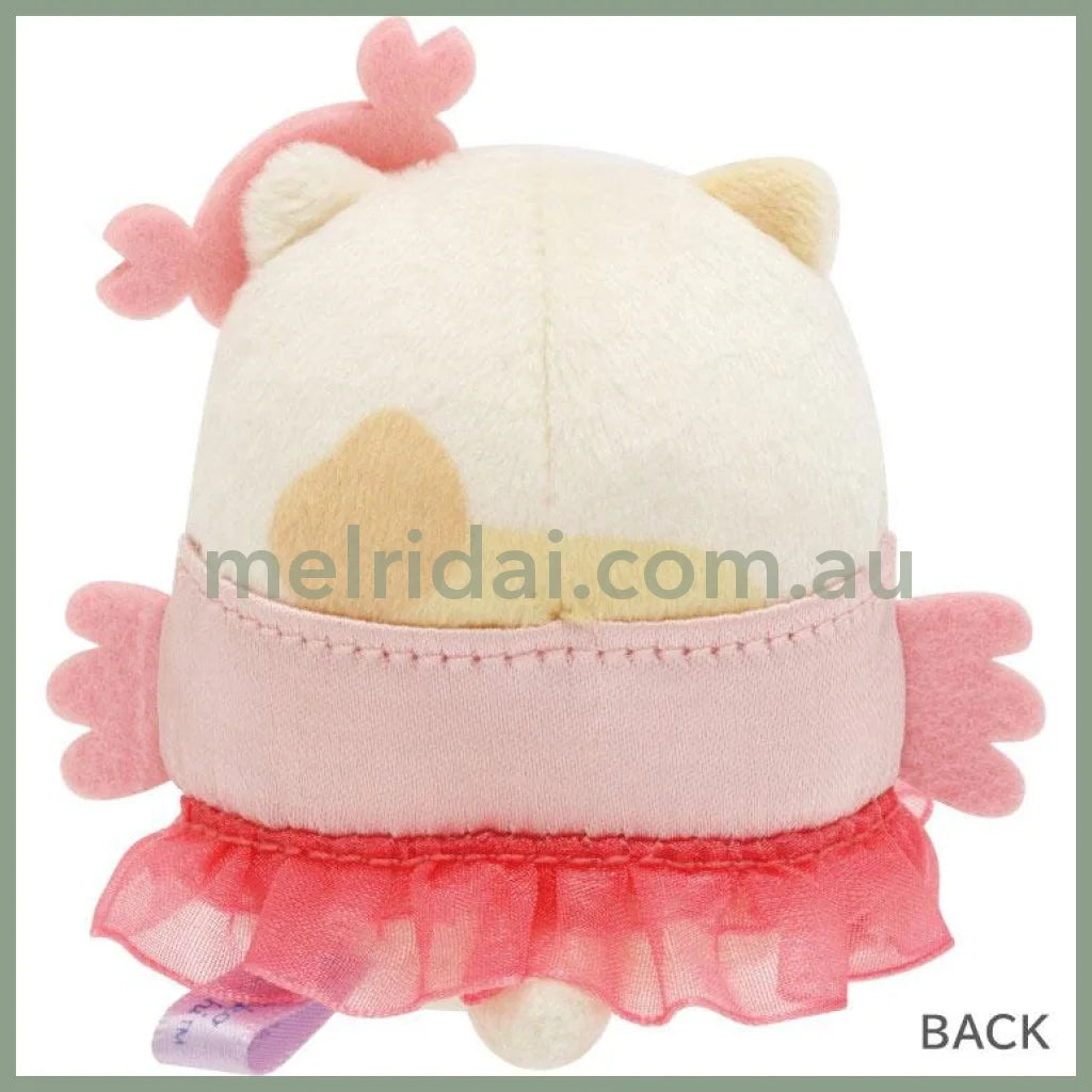 SAN X | Sumikko Gurashi Neko Tenori Plush Doll 65×45×40mm (Penguin Lagoon)