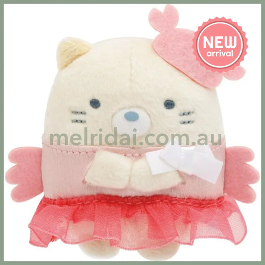 SAN X | Sumikko Gurashi Neko Tenori Plush Doll 65×45×40mm (Penguin Lagoon)