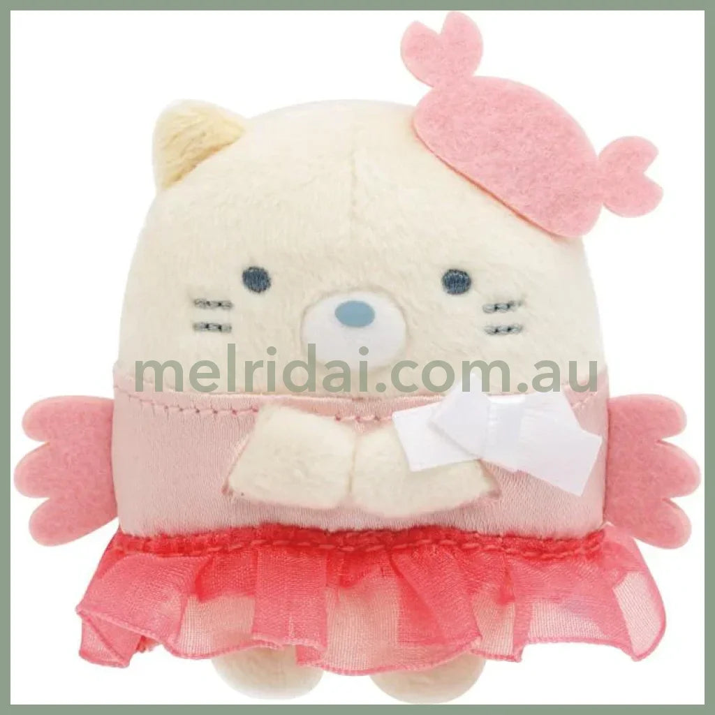 SAN X | Sumikko Gurashi Neko Tenori Plush Doll 65×45×40mm (Penguin Lagoon)