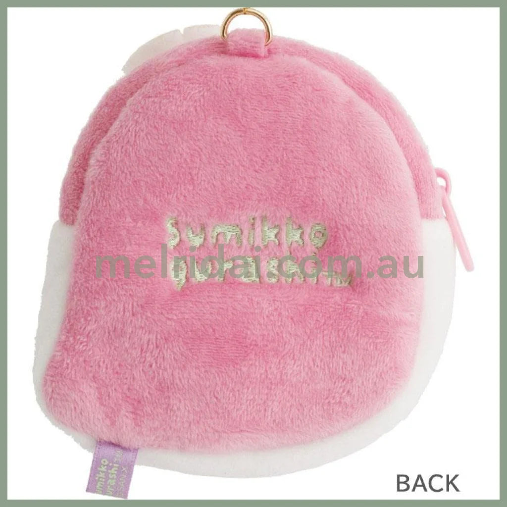 SAN-X | Sumikko Gurashi Obake Plush Pouch Keychain 100×90×85mm (Spooky Halloween)