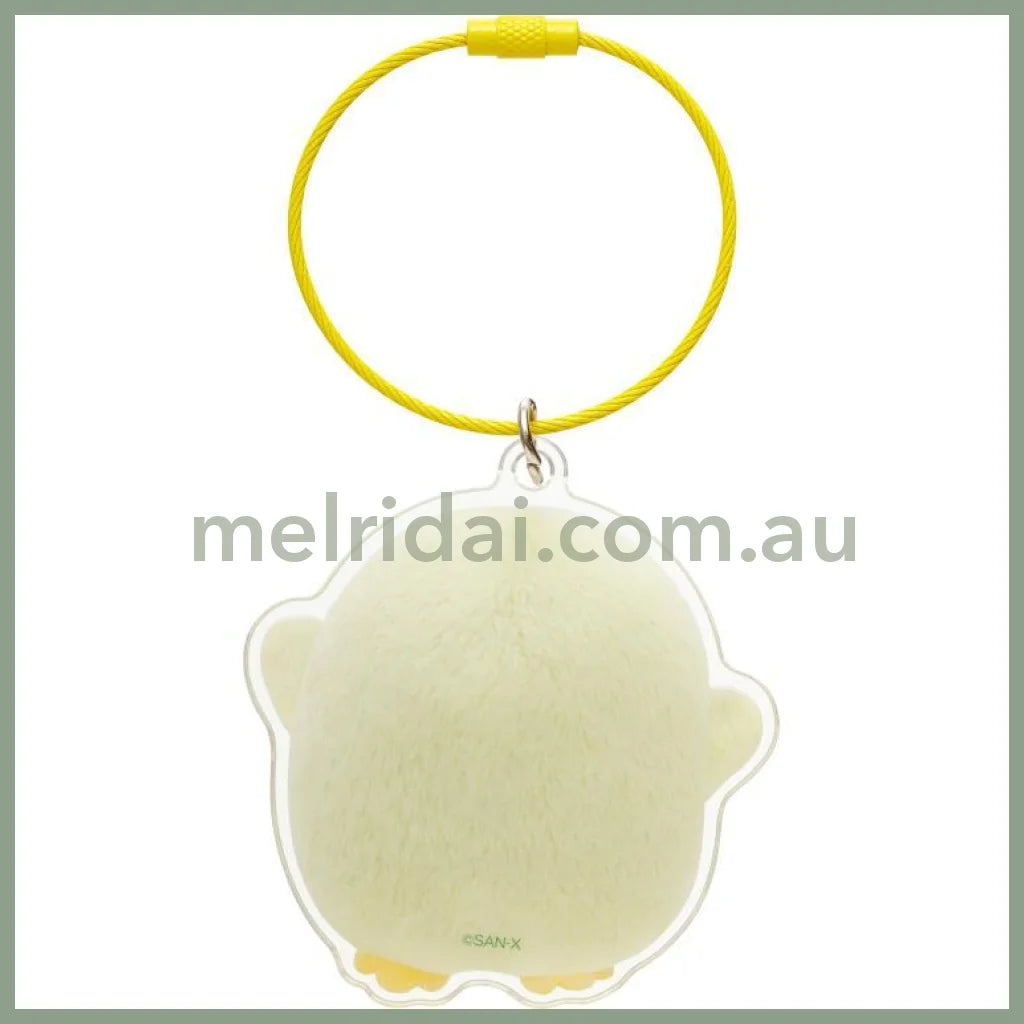 San-X | Sumikko Gurashi Penguin?  Acrylic Key Chain/Keyring 67×62Mm
