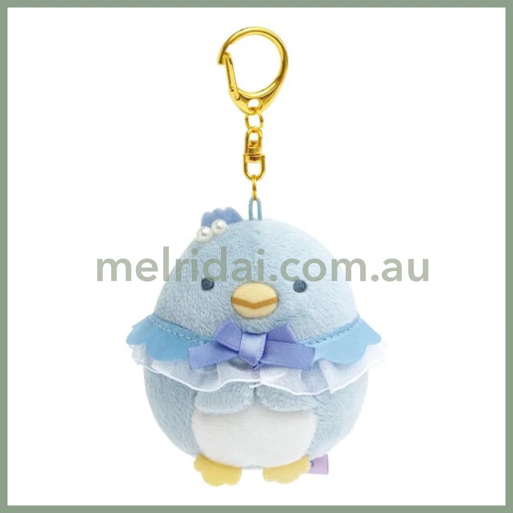 SAN X | Sumikko Gurashi Penguin Hanging Plush Keychain Bag Charm 65×50×45mm (Penguin Lagoon)