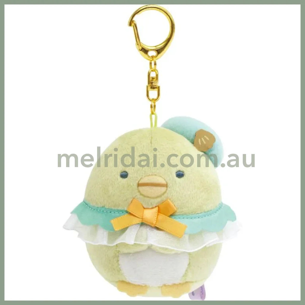 SAN X | Sumikko Gurashi Penguin? Hanging Plush Keychain Bag Charm 65×50×45mm (Penguin Lagoon)
