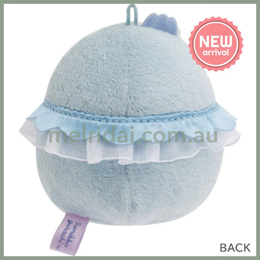 SAN X | Sumikko Gurashi Penguin Hanging Plush Keychain Bag Charm 65×50×45mm (Penguin Lagoon)