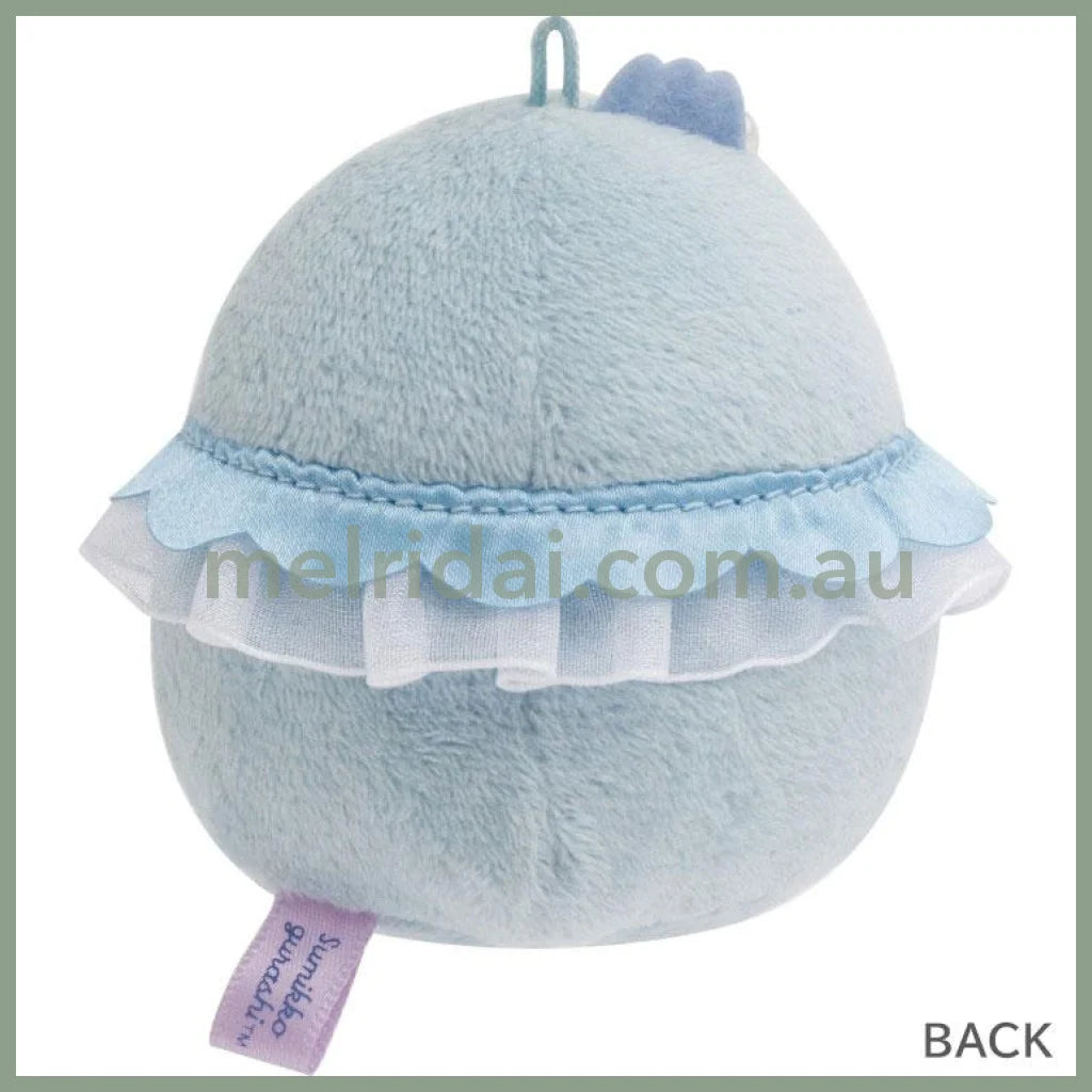 SAN X | Sumikko Gurashi Penguin Hanging Plush Keychain Bag Charm 65×50×45mm (Penguin Lagoon)
