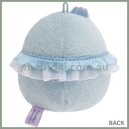 SAN X | Sumikko Gurashi Penguin Hanging Plush Keychain Bag Charm 65×50×45mm (Penguin Lagoon)
