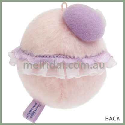 SAN X | Sumikko Gurashi Penguin Hina Hanging Plush Keychain Bag Charm 65×50×45mm (Penguin Lagoon)