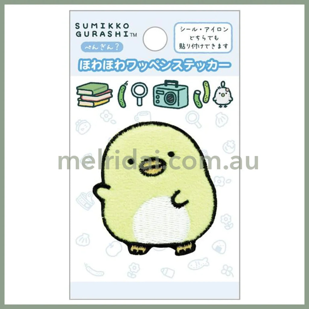 SAN-X | Sumikko Gurashi Penguin? Howahowa Patch Sticker 97×57mm