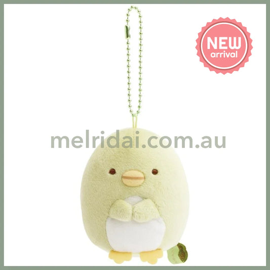 SAN-X | Sumikko Gurashi Penguin? Keychain Plush Bag Charm Mascot 85×85×60mm (Always Together)