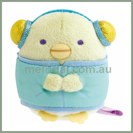SAN-X｜Sumikko Gurashi Penguin? Tapioca mini Tenori Plush Toy 60×40×40mm (POP-UP SHOP)