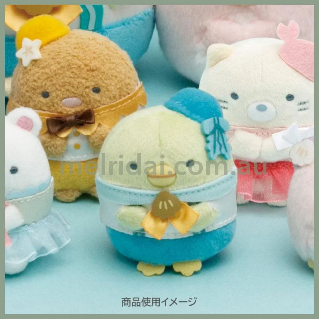 SAN X | Sumikko Gurashi Penguin? Tenori Plush Doll 65×45×40mm (Penguin Lagoon)