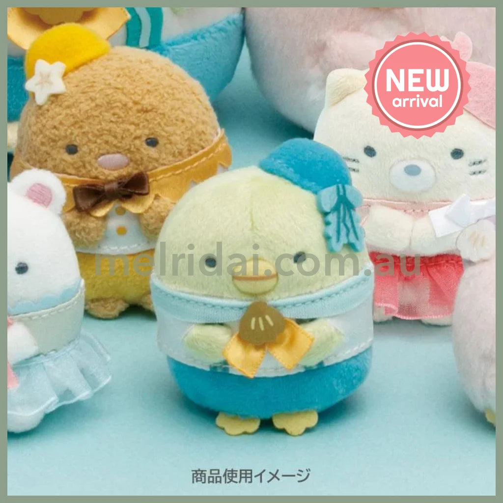SAN X | Sumikko Gurashi Penguin? Tenori Plush Doll 65×45×40mm (Penguin Lagoon)