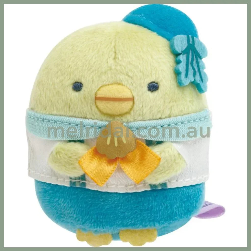 SAN X | Sumikko Gurashi Penguin? Tenori Plush Doll 65×45×40mm (Penguin Lagoon)