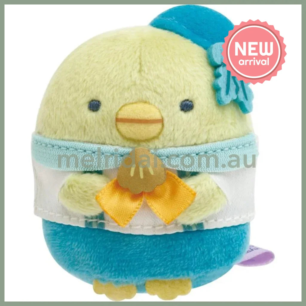 SAN X | Sumikko Gurashi Penguin? Tenori Plush Doll 65×45×40mm (Penguin Lagoon)