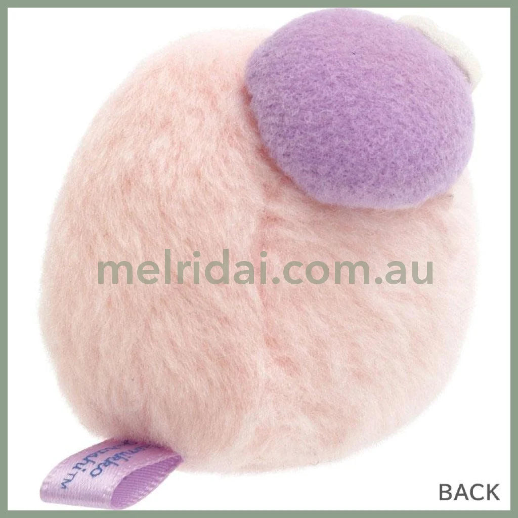 SAN X | Sumikko Gurashi Pink Penguin Hina mini Tenori Plush Doll 65×45×40mm (Penguin Lagoon)