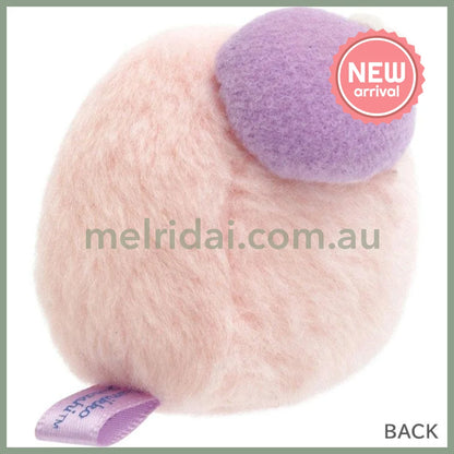 SAN X | Sumikko Gurashi Pink Penguin Hina mini Tenori Plush Doll 65×45×40mm (Penguin Lagoon)