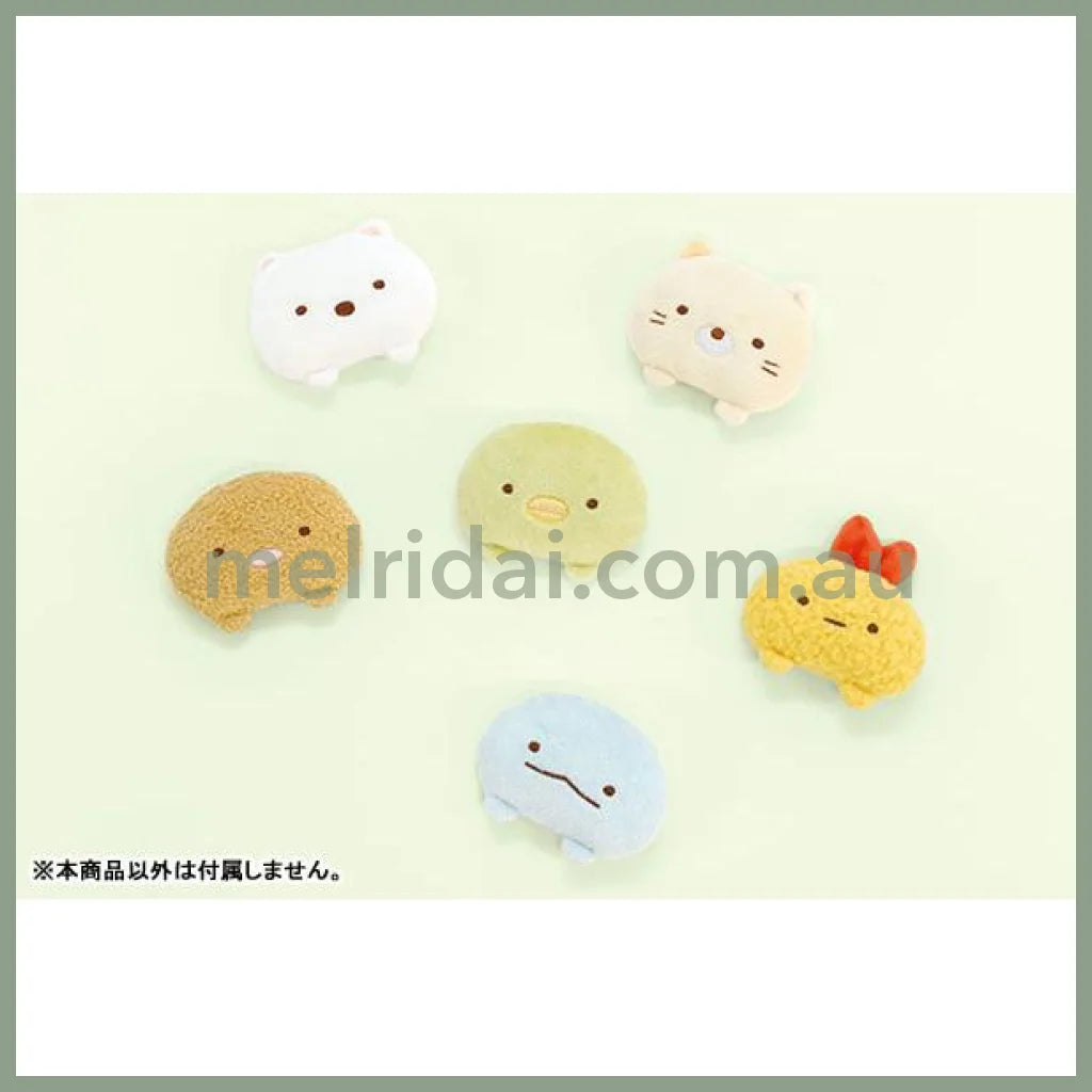 San-X | Sumikko Gurashi Plush Badge 50×65×20Mm //