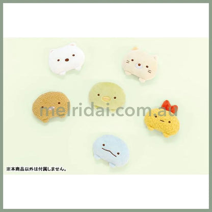San-X | Sumikko Gurashi Plush Badge 50×65×20Mm //