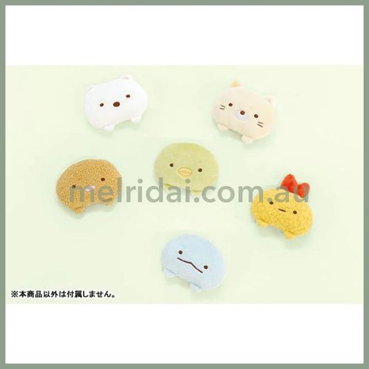 San-X | Sumikko Gurashi Plush Badge 50×65×20Mm //