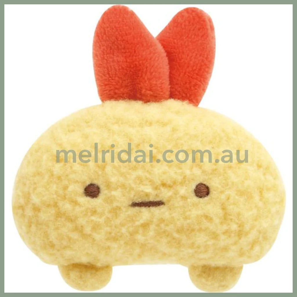 San-X | Sumikko Gurashi Plush Badge 50×65×20Mm // Ebifurai No Shippo