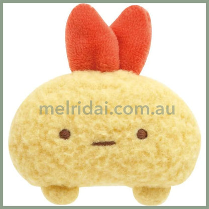 San-X | Sumikko Gurashi Plush Badge 50×65×20Mm // Ebifurai No Shippo