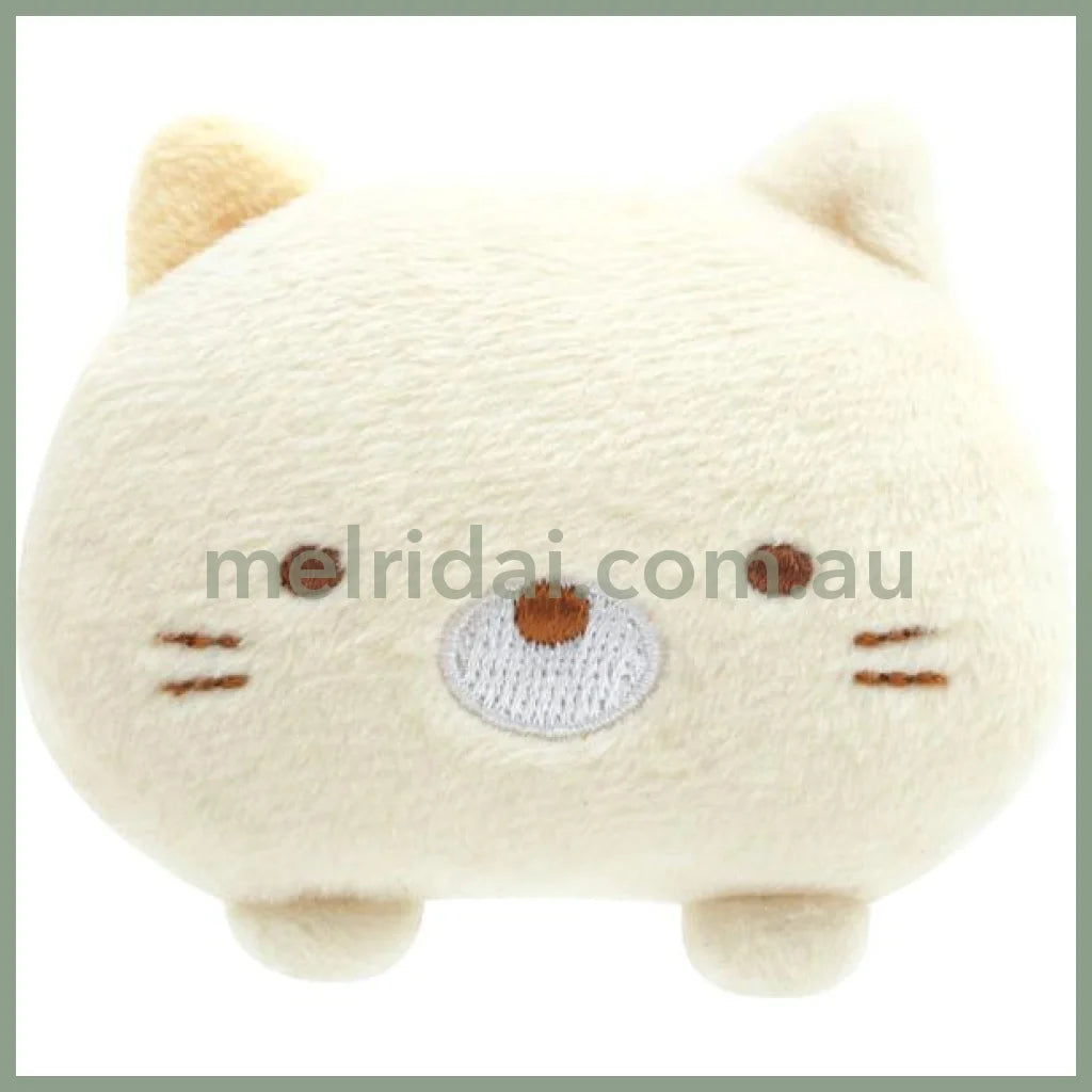 San-X | Sumikko Gurashi Plush Badge 50×65×20Mm // Neko