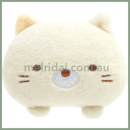 San-X | Sumikko Gurashi Plush Badge 50×65×20Mm // Neko