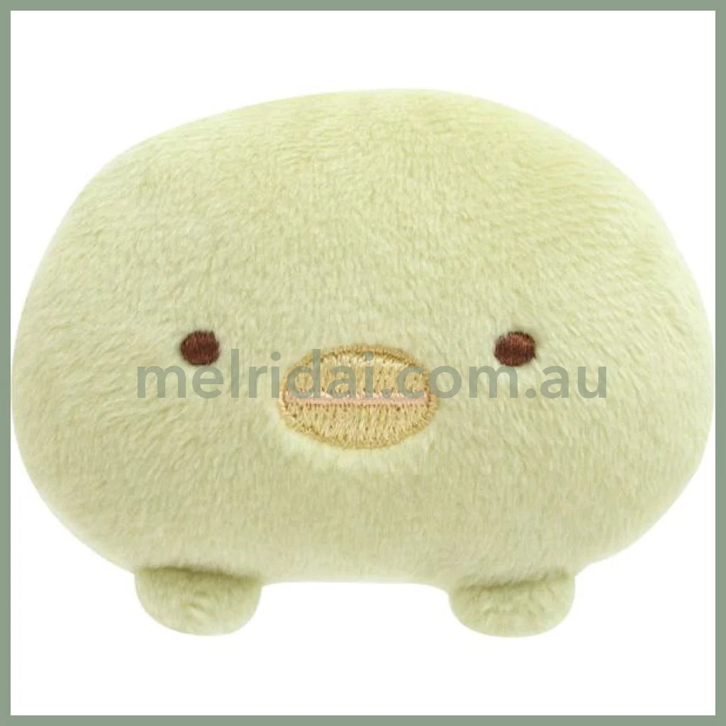San-X | Sumikko Gurashi Plush Badge 50×65×20Mm // Penguin 