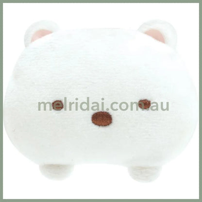 San-X | Sumikko Gurashi Plush Badge 50×65×20Mm // Shirokuma