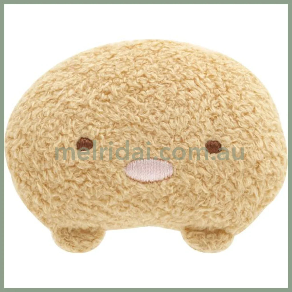 San-X | Sumikko Gurashi Plush Badge 50×65×20Mm // Tonkatsu