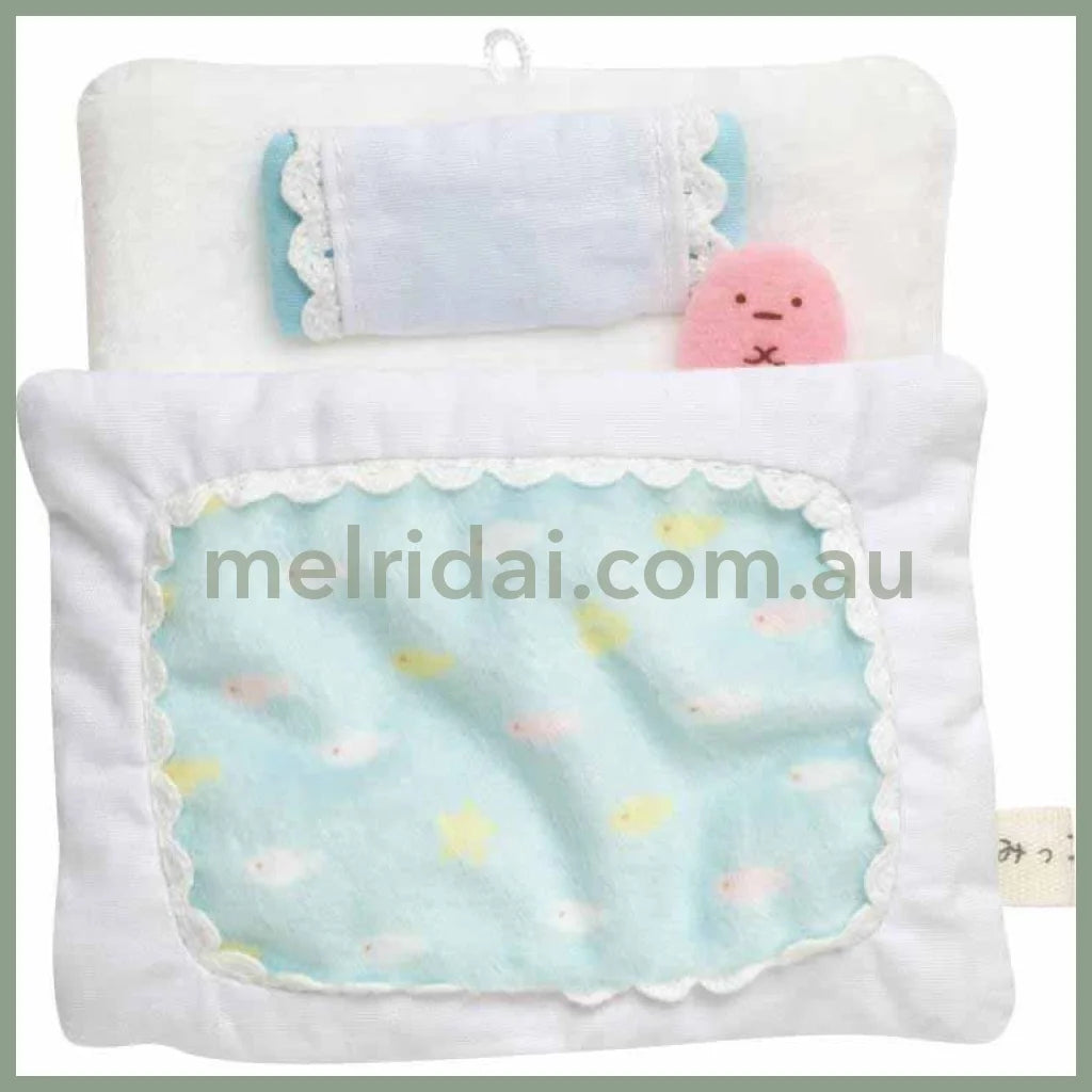 SAN-X | Sumikko Gurashi Plush Doll Futon Soft Bore H95 x W100 x D20mm (Blue)