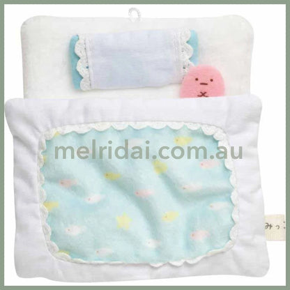 SAN-X | Sumikko Gurashi Plush Doll Futon Soft Bore H95 x W100 x D20mm (Blue)
