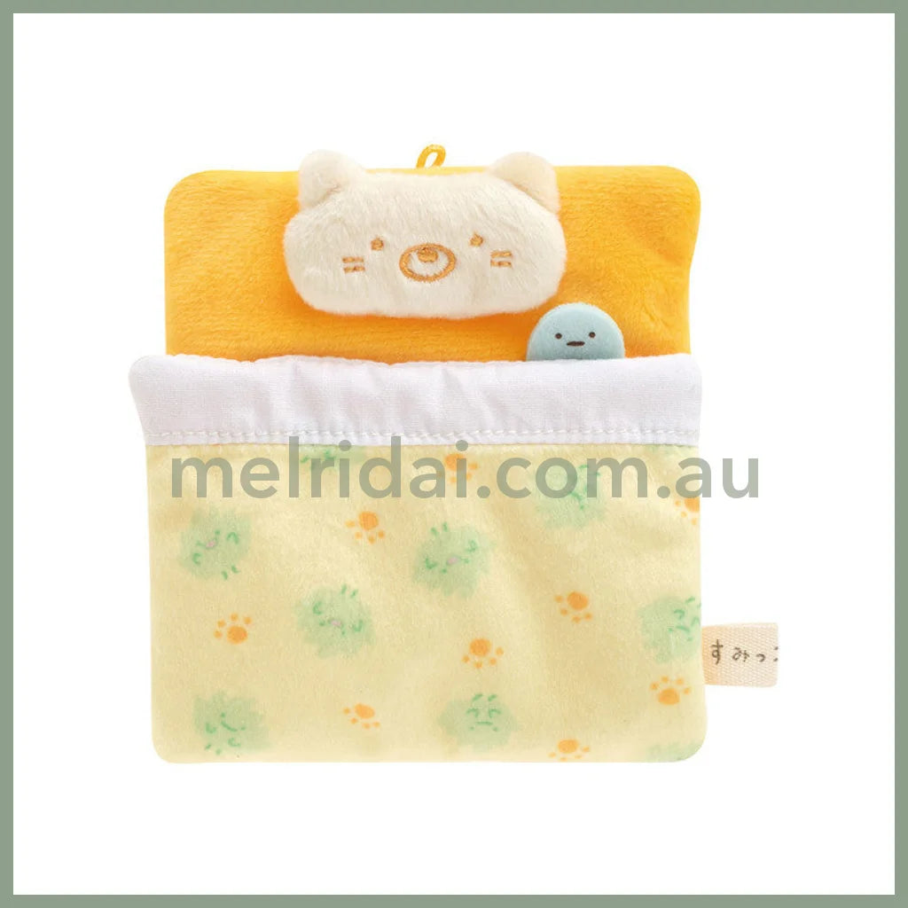 SAN-X | Sumikko Gurashi Plush Doll Futon Soft Bore H95 x W100 x D20mm (Neko)