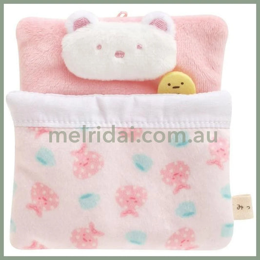 SAN-X | Sumikko Gurashi Plush Doll Futon Soft Bore H95 x W100 x D20mm (Shirokuma)