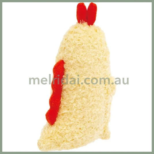 SAN-X | Sumikko Gurashi Plush Doll S Ebifurai no Shippo 120×60×90mm (What if Sumikko Evolved?)