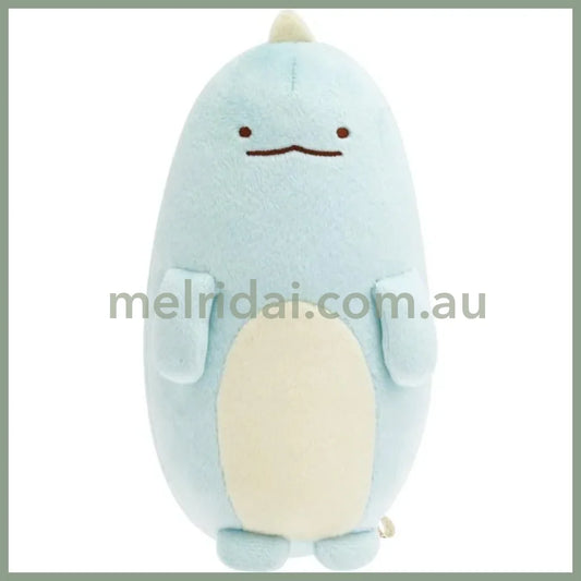 SAN-X | Sumikko Gurashi Plush Doll S Tokage Lizard 120×60×90mm (What if Sumikko Evolved?)