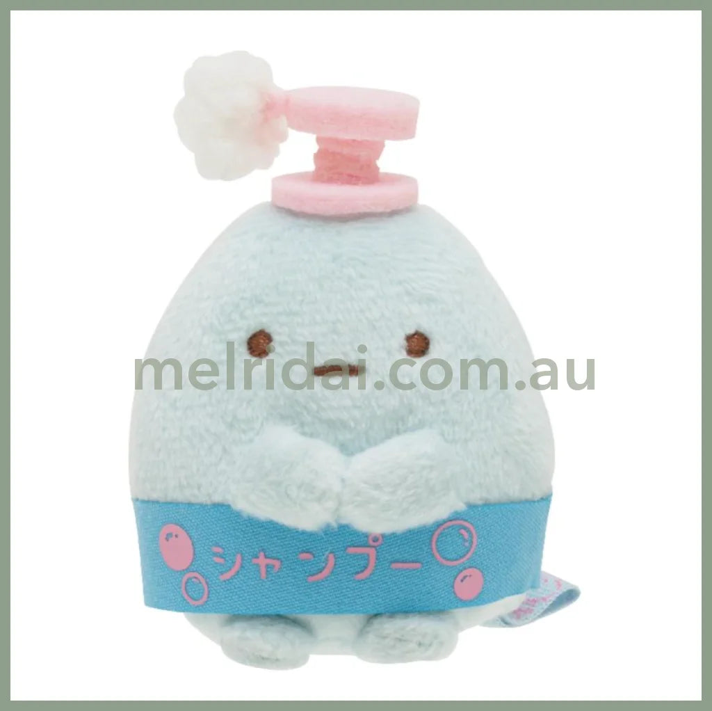 San-Xsumikko Gurashi Plush Doll Set Public Bath Sento Set