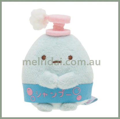 San-Xsumikko Gurashi Plush Doll Set Public Bath Sento Set