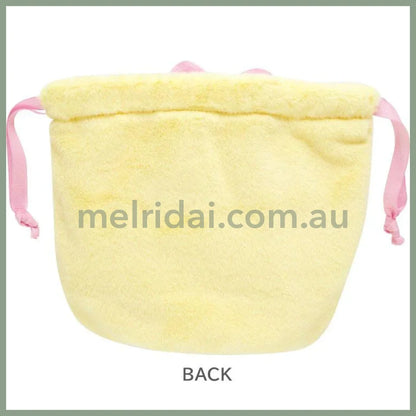 SAN-X | Sumikko Gurashi Plush Drawstring Bag 150×140mm (Dreaming Idol Ebiten no Shippo)
