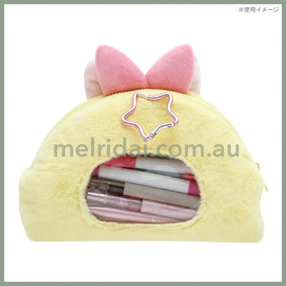 SAN-X | Sumikko Gurashi Plush Pen Pouch with Window 120×185×55mm (Dreaming Idol Ebiten no Shippo)