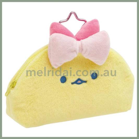 SAN-X | Sumikko Gurashi Plush Pen Pouch with Window 120×185×55mm (Dreaming Idol Ebiten no Shippo)