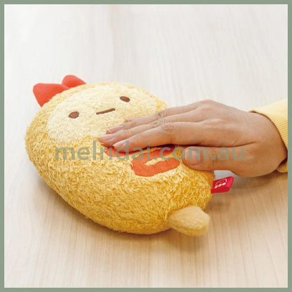 San-X | Sumikko Gurashi Plush Toy Ebifurai No Shippo Corn Dog 160×210×70Mm (Waku Waku Tapioca