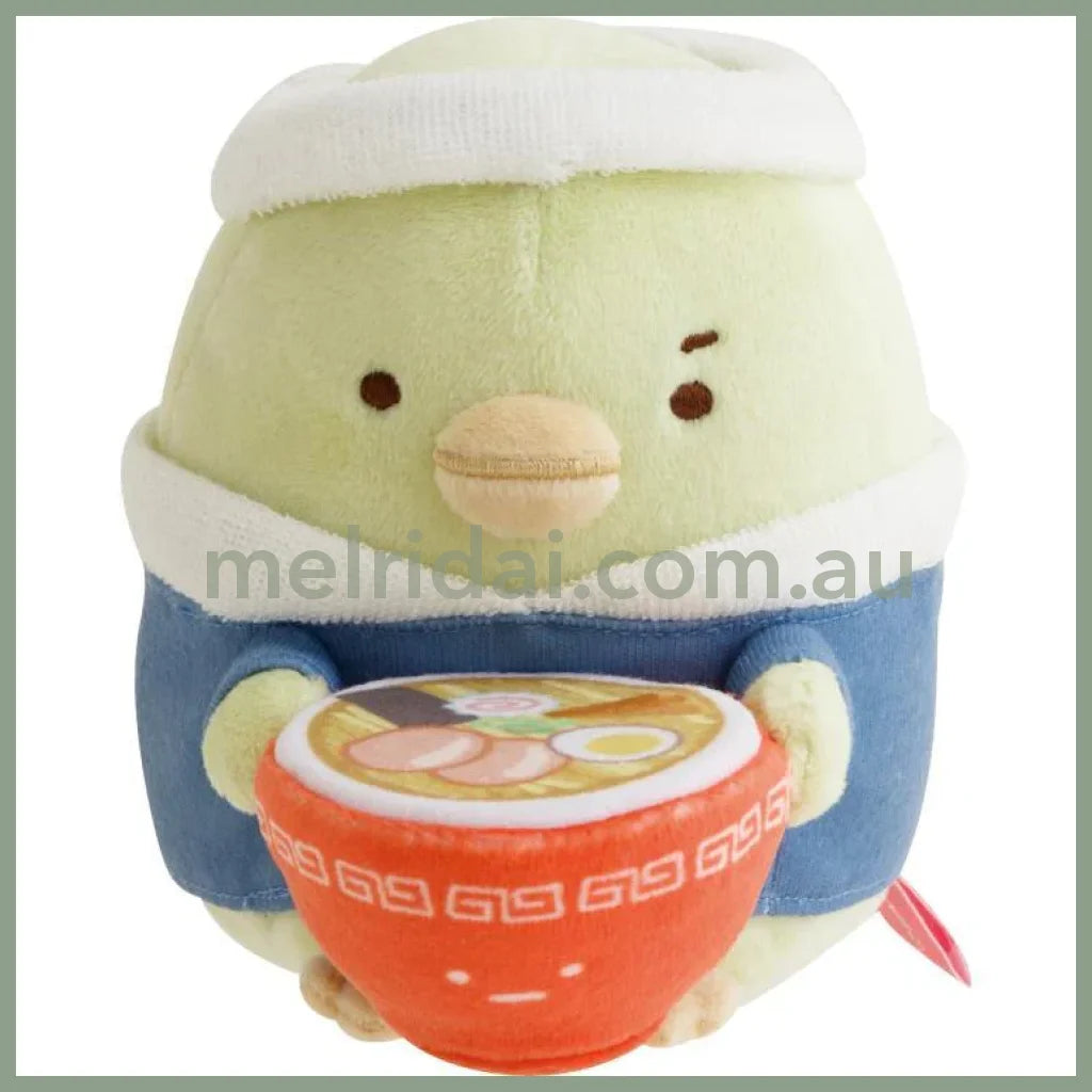 Sg Anytime Ramen Goods Plush Toy Penguin?