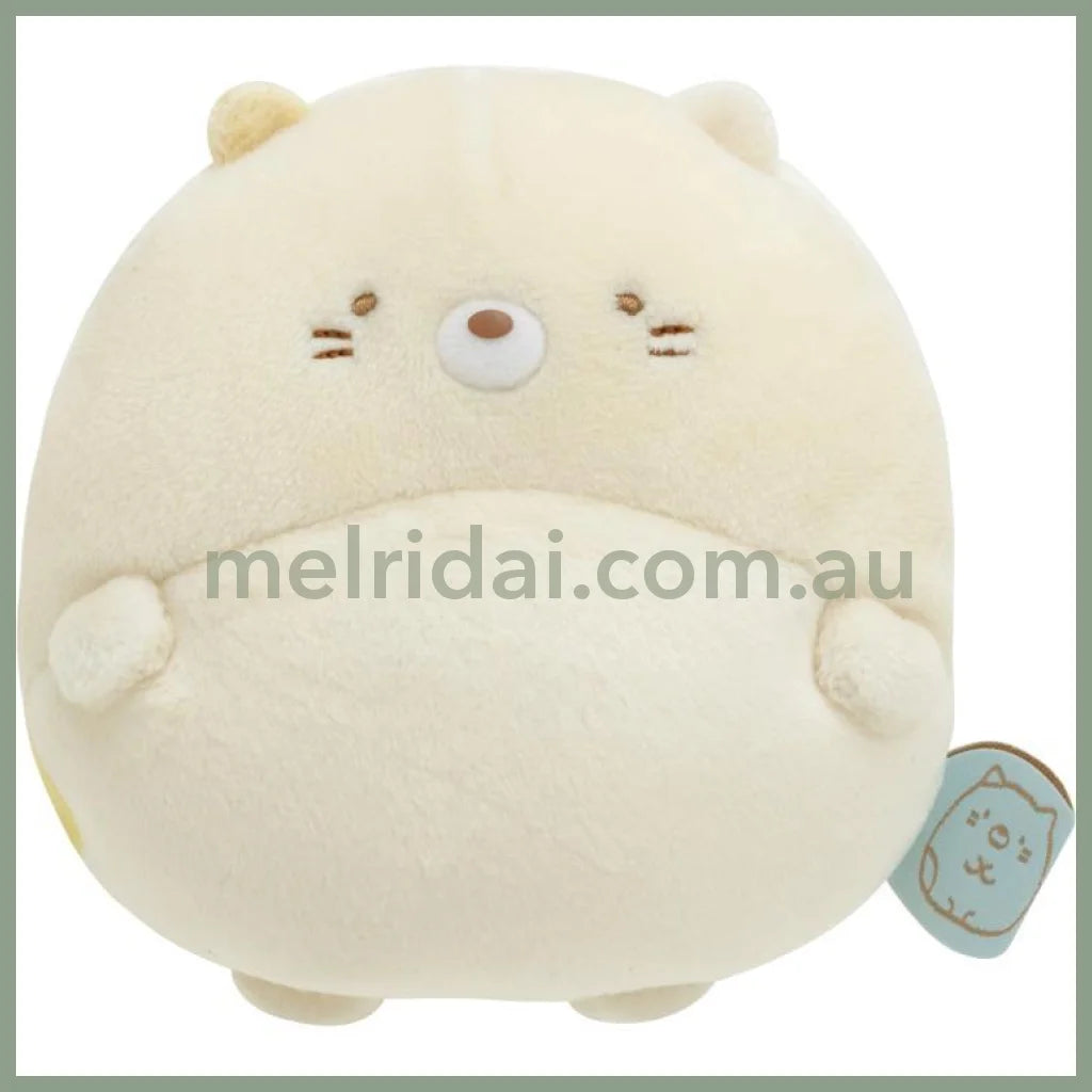 San-X | Sumikko Gurashi Ponpoko Kyomu Plash (S) 80 X 90 80Mm /S// Neko