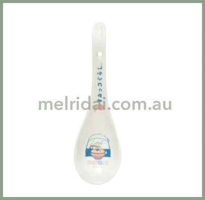 San-X | Sumikko Gurashi Pottery Spoon 175×50×35Mm (Sg Anytime Ramen Goods)