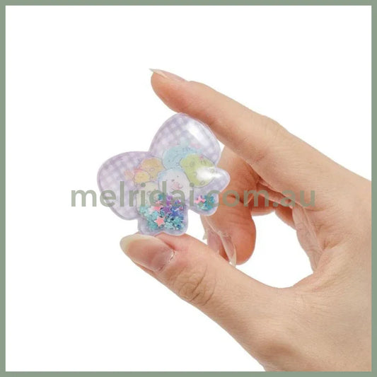 SAN-X | Sumikko Gurashi Puku Puku Air Sticker Shake Shake Capsule Seal - Pink 200×95mm (Sweets)