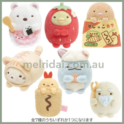 SAN-X | Sumikko Gurashi Reissue Collection Capsule Tenori Plush Toy Blind Box 75φmm