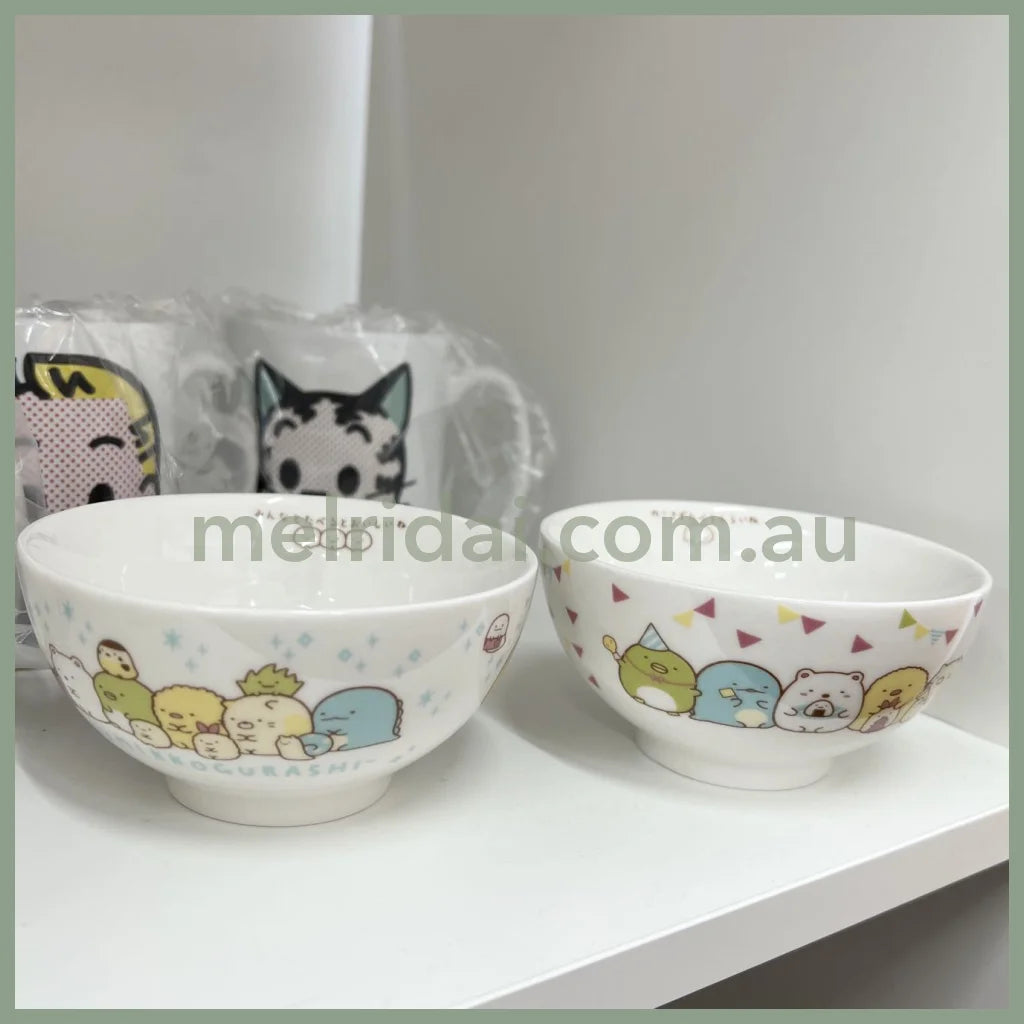 San-Xsumikko Gurashi Rice Bowl