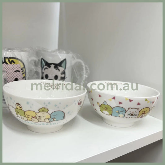 San-Xsumikko Gurashi Rice Bowl