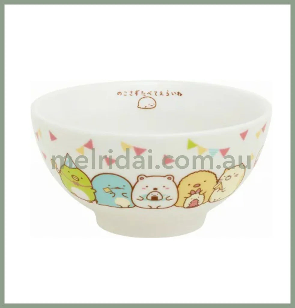 San-Xsumikko Gurashi Rice Bowl